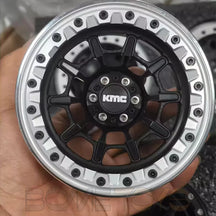 CROSSRC EMO XX/XXL 1/6 RC Car 3.5-inch Metal Wheel Hub Modification 4 Sets Per Set