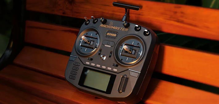 BOXER Radio Controller