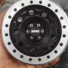 CROSSRC EMO XX/XXL 1/6 RC Car 3.5-inch Metal Wheel Hub Modification 4 Sets Per Set