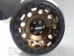 CROSSRC EMO XX/XXL 1/6 RC Car 3.5-inch Metal Wheel Hub Modification 4 Sets Per Set