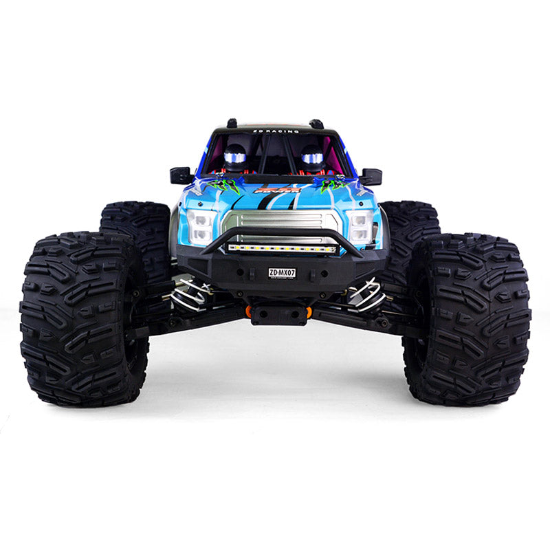 ディアモンスター　Dear Monster MX-7S ZD Racing MX 07 1/7 4WD Brushless RC Monster Truck 80 km/h | BOMETOYS