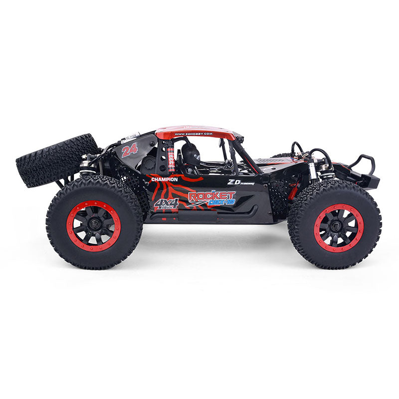 ZD Racing DBX 10 1/10 4WD 2.4G Desert Truck 55KM/h Brushed Off Road RC Car Toys