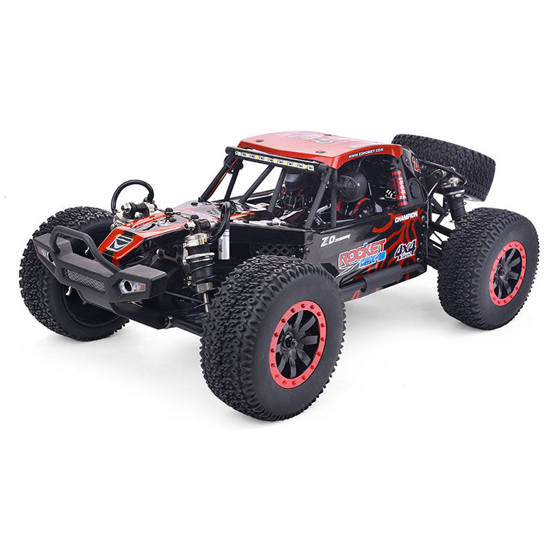 DE Racing オフロードRCカー ZD Racing DBX 10 1/10 4WD Desert Truck Brushed Off Road RC Car
