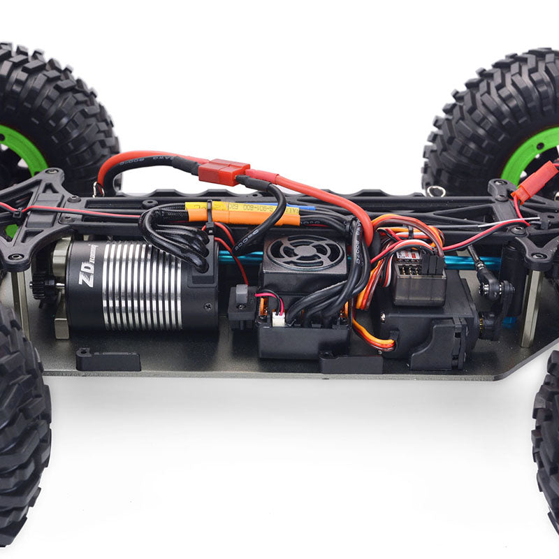 ZD Racing DBX 10 1/10 4WD 2.4G Desert Truck Brushless High Speed 80KM/h Off Road RC Car Toys