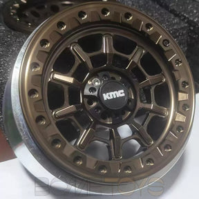 CROSSRC EMO XX/XXL 1/6 RC Car 3.5-inch Metal Wheel Hub Modification 4 Sets Per Set