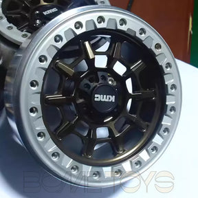 CROSSRC EMO XX/XXL 1/6 RC Car 3.5-inch Metal Wheel Hub Modification 4 Sets Per Set