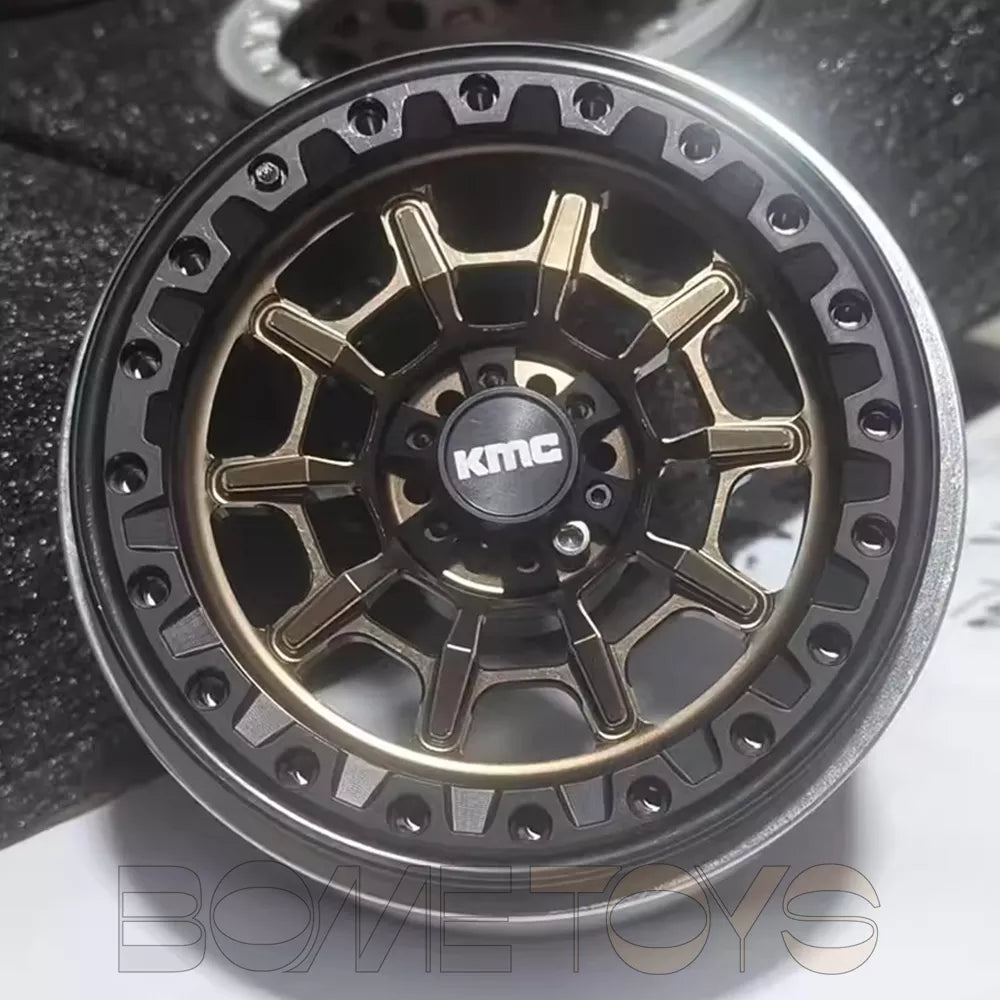 CROSSRC EMO XX/XXL 1/6 RC Car 3.5-inch Metal Wheel Hub Modification 4 Sets Per Set