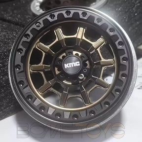 CROSSRC EMO XX/XXL 1/6 RC Car 3.5-inch Metal Wheel Hub Modification 4 Sets Per Set