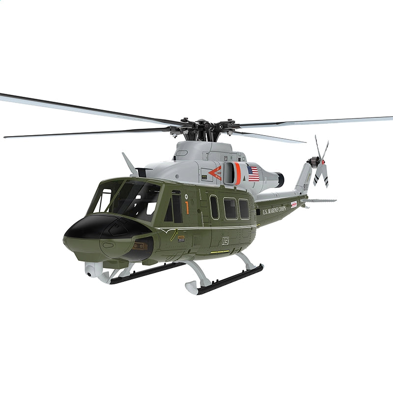 GOOSKY E2 UH-1Y VENOM RC Helicopter GPS 1:35 Air Rescue Aircraft Model RC Helicopter