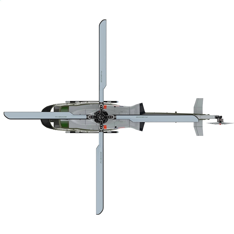 GOOSKY E2 UH-1Y VENOM RC Helicopter GPS 1:35 Air Rescue Aircraft Model RC Helicopter