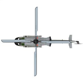 GOOSKY E2 UH-1Y VENOM RC Helicopter GPS 1:35 Air Rescue Aircraft Model RC Helicopter