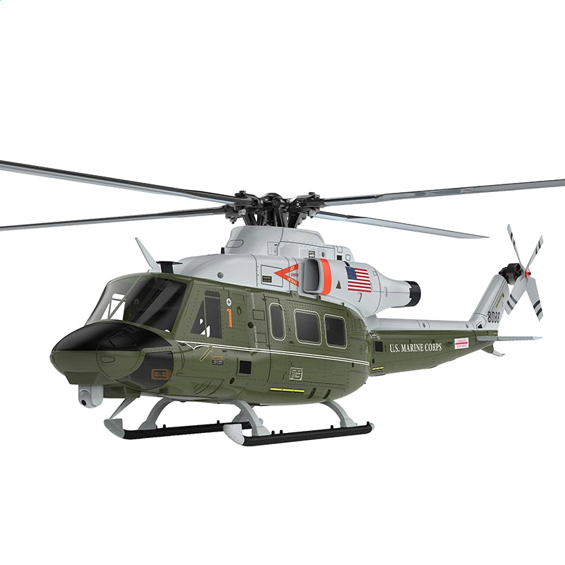 GOOSKY E2 UH-1Y VENOM RC Helicopter GPS 1:35 Air Rescue Aircraft Model RC Helicopter