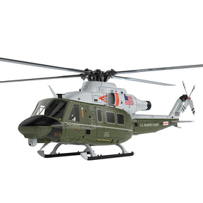 GOOSKY E2 UH-1Y VENOM RC Helicopter GPS 1:35 Air Rescue Aircraft Model RC Helicopter