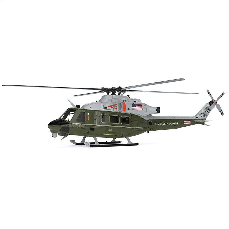 GOOSKY E2 UH-1Y VENOM RC Helicopter GPS 1:35 Air Rescue Aircraft Model RC Helicopter