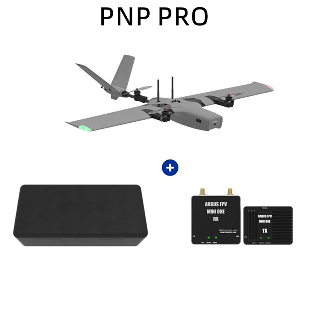 AFModel ROCWING VTOL Drone 3-axis FPV Fixed-wing Airplane UAV Model Airplane Reconnaissance Airplane