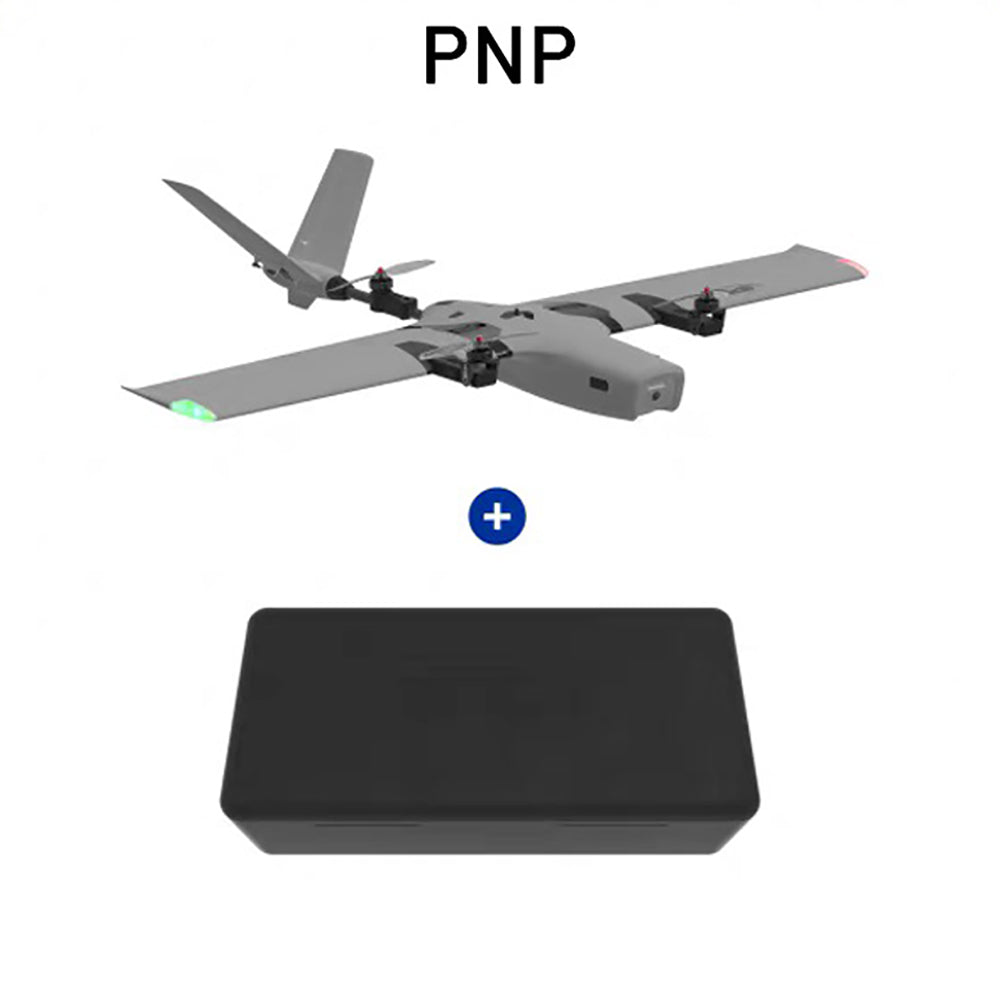 AFModel ROCWING VTOL Drone 3-axis FPV Fixed-wing Airplane UAV Model Airplane Reconnaissance Airplane