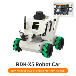 Yahboom RDK ROS2 Robot Car STEM Education Python Programming Robot with Mecanum Wheel
