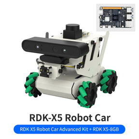 Yahboom RDK ROS2 Robot Car STEM Education Python Programming Robot with Mecanum Wheel