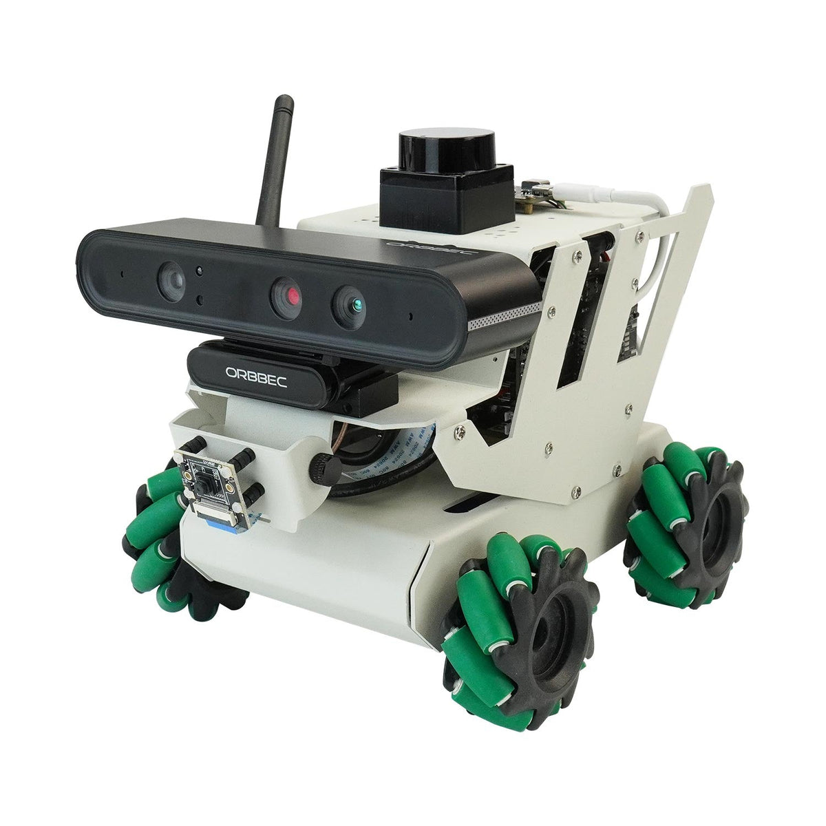RDK ROS2 Robot Car STEM Education Python Programming Robot with Mecanu