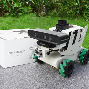 Yahboom RDK ROS2 Robot Car STEM Education Python Programming Robot with Mecanum Wheel