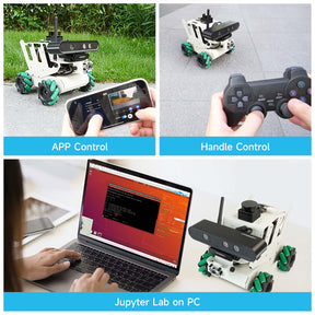 Yahboom RDK ROS2 Robot Car STEM Education Python Programming Robot with Mecanum Wheel