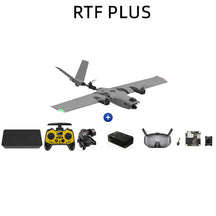 AFModel ROCWING VTOL Drone 3-axis FPV Fixed-wing Airplane UAV Model Airplane Reconnaissance Airplane