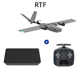 AFModel ROCWING VTOL Drone 3-axis FPV Fixed-wing Airplane UAV Model Airplane Reconnaissance Airplane