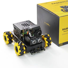 Yahboom Raspbot V2 AI Large Model STEM Education Python Programming Robot Car for Raspberry Pi 5