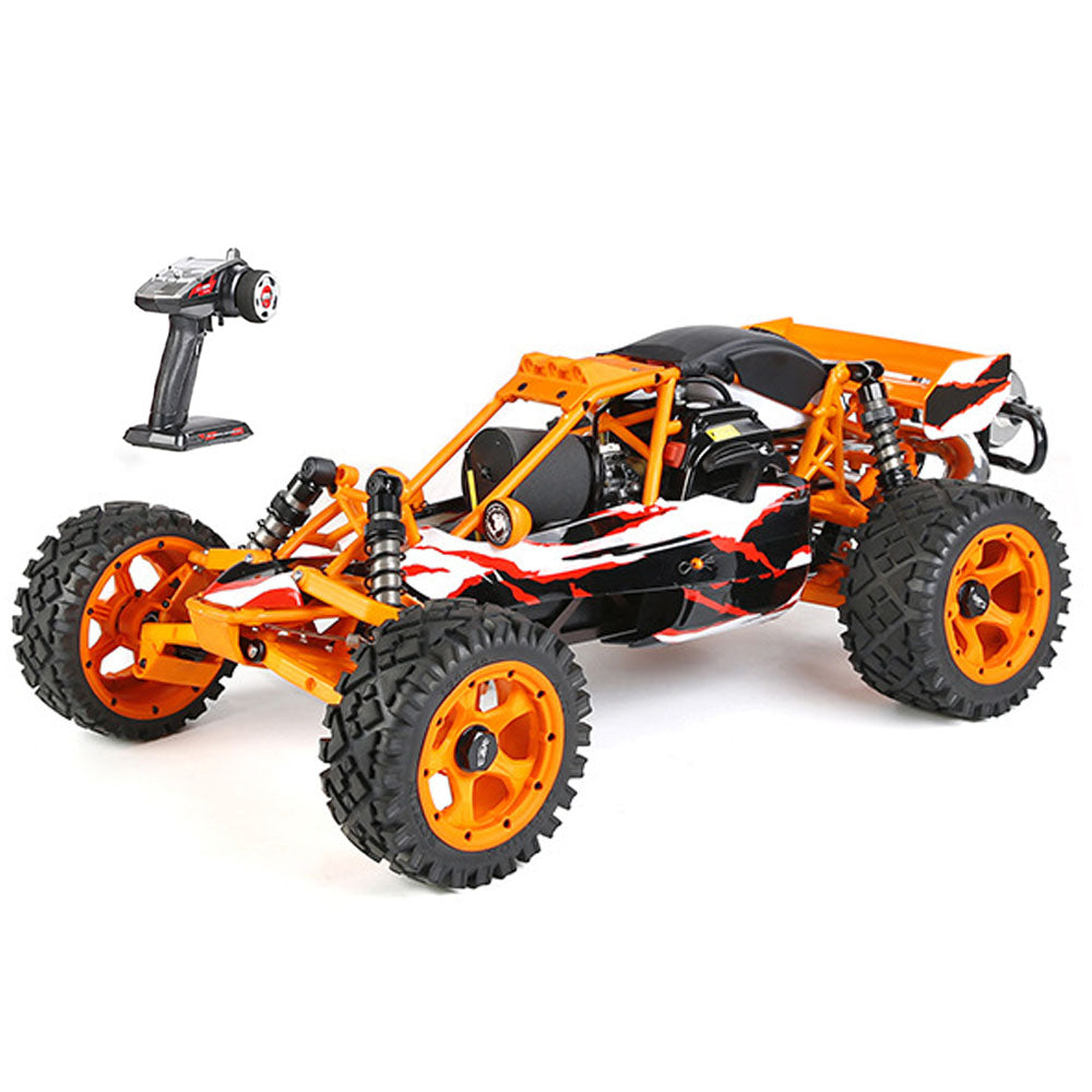 ROFUN Q-BAHA 36CC Gasoline Engine RC Car 1/5 2.4G 2WD High Speed Head Up Race Track Vehicle High Configuration Version