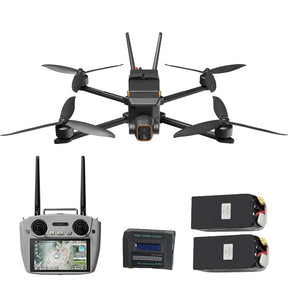 MX330T 10inch FPV Drone Dual-light 2K Camera Thermal Imaging Drone 20KM GPS 3KG Payload RTK AI Tracking Folding Quadcopter
