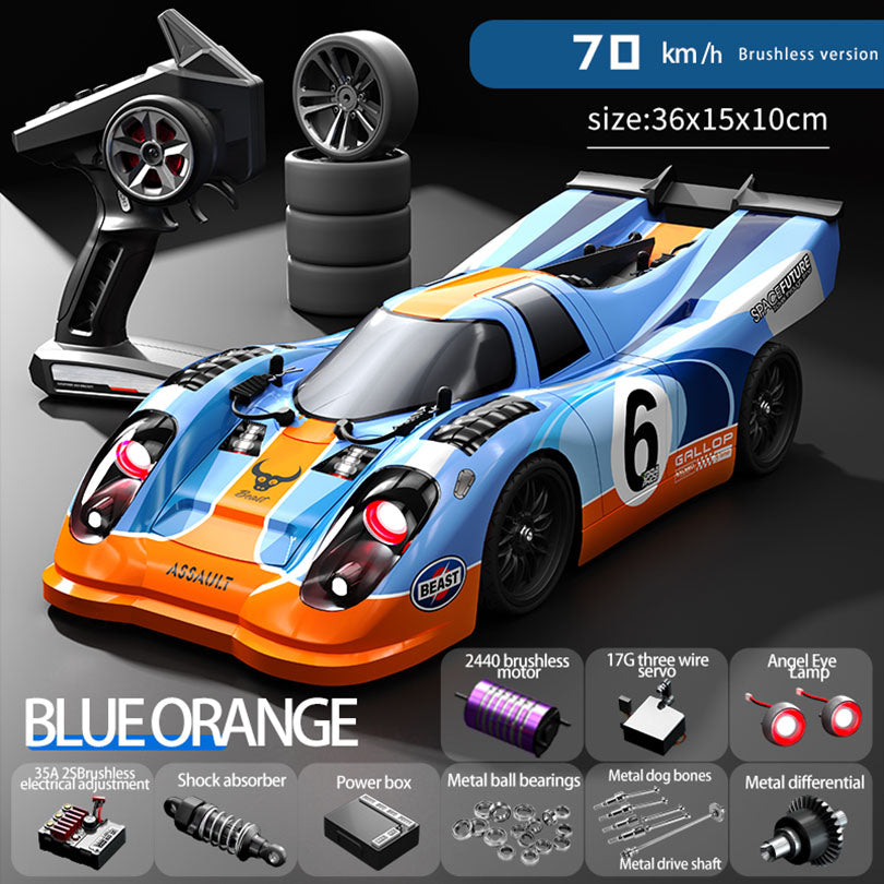 ZLL SG918 RC Car 4WD Carbon Brush 70km/h High Speed 1∶16 Full Scale Drift Car
