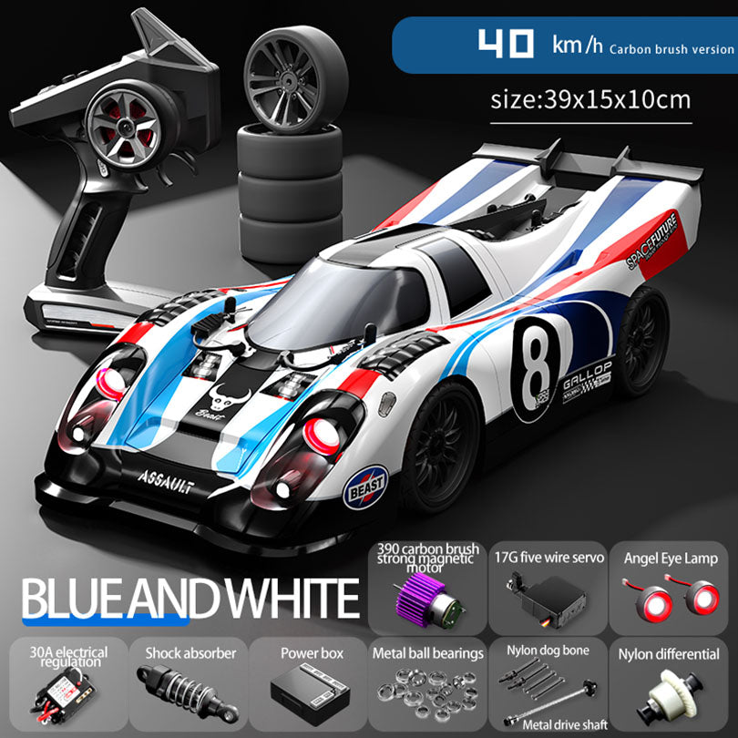 ZLL SG918 RC Car 4WD Carbon Brush 70km/h High Speed 1∶16 Full Scale Drift Car