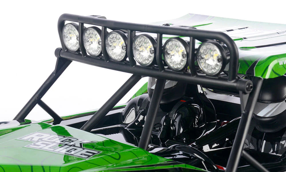 YIKONG YK4061 Rock Slide 1/6 4WD RC Car Low Center Of Gravity Rock Crawler Off-Road Climbing Truck