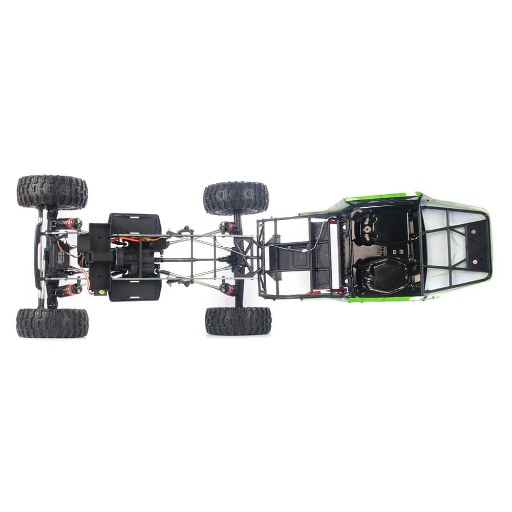 YIKONG YK4061 Rock Slide 1/6 4WD RC Car Low Center Of Gravity Rock Crawler Off-Road Climbing Truck