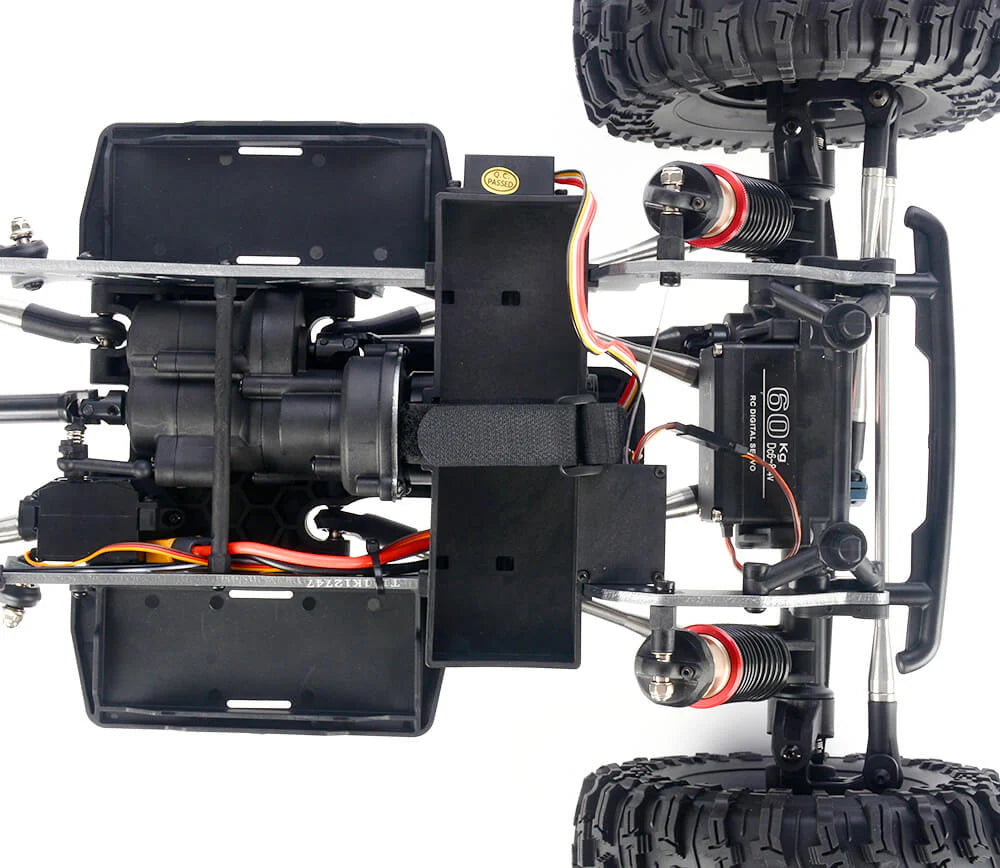 YIKONG YK4061 Rock Slide 1/6 4WD RC Car Low Center Of Gravity Rock Crawler Off-Road Climbing Truck