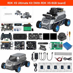 Yahboom ROSMASTER A1 AI Large Model ROS2 STEM Education Python Programming Robot with Ackerman steering chassis 