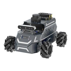 ROSMASTER M1 AI Large Model ROS2 STEM Education Python Programming Robot Mecanum Wheel for Jetson NANO 4GB/Orin NANO SUPER/RDK X5/RaspberryPi 5