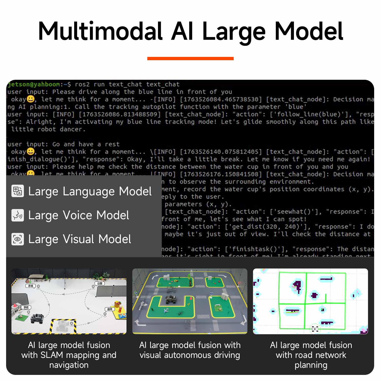 ROSMASTER M1 AI Large Model ROS2 STEM Education Python Programming Robot Mecanum Wheel for Jetson NANO 4GB/Orin NANO SUPER/RDK X5/RaspberryPi 5