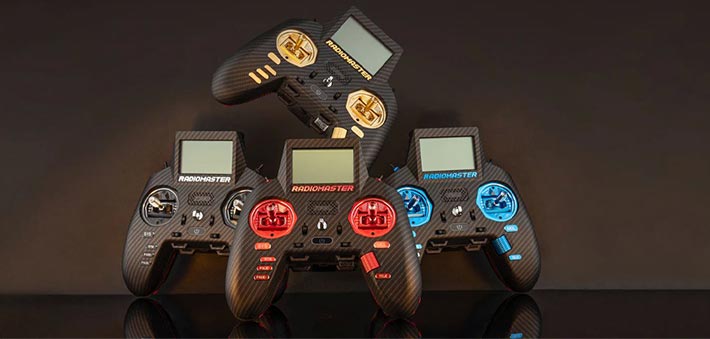 Zorro Max Radio Controller