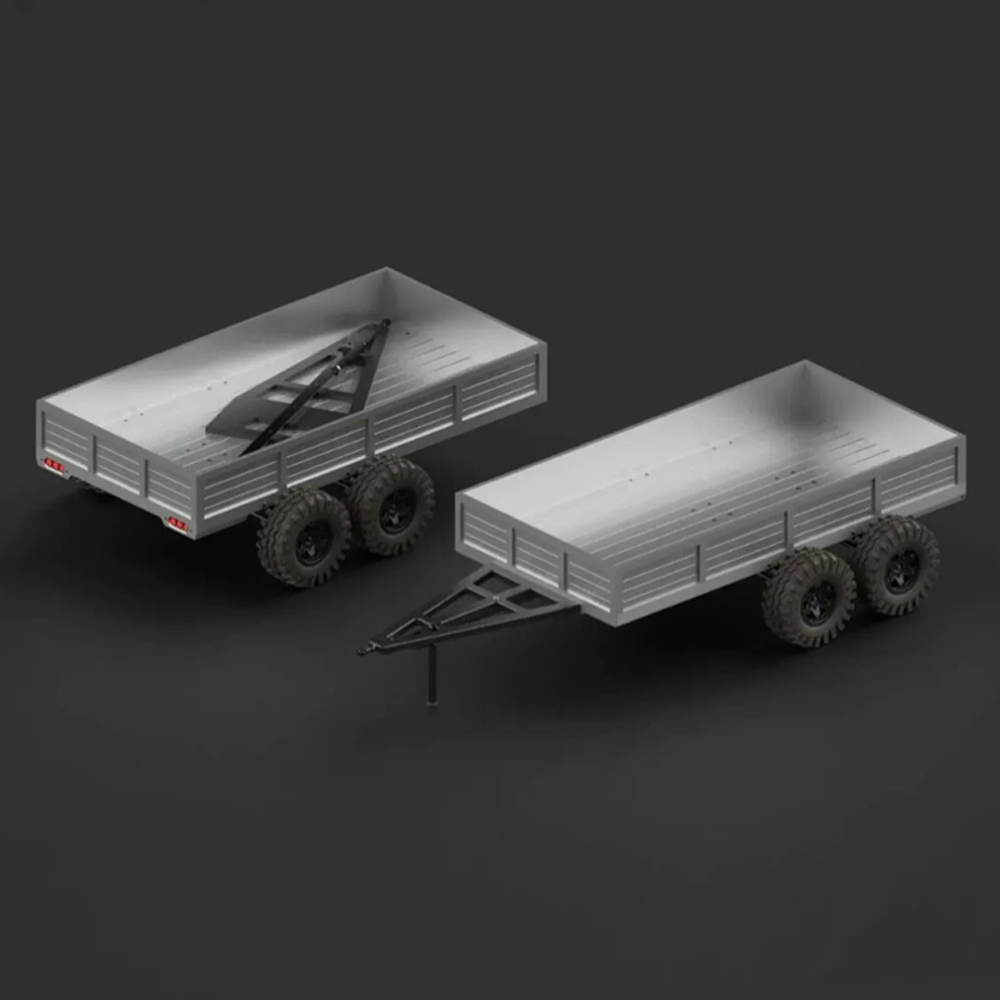 CROSSRC EMO XX2/XXL2 Tyrannosaurus 1/5 RC Car Off-Road Trailer
