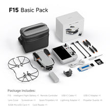 4DRC F15 4K Drone 3-Axis Gimbal HD Camera GPS 5G WIFI Quadcopter 5.5 Inch Touch Screen Remote Control