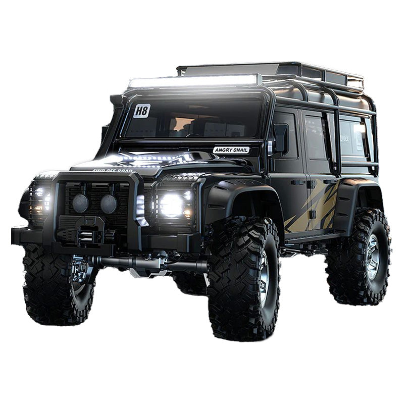 MJX Hyper Go H8H+ V2 RC Car Upgrade 1/8 2.4G Professional Crawler Off Road Vehicle With Front Rear Diff Lock