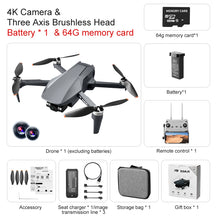 i9 MAX 4K Drone 3-Axis Gimbal HD Camera GPS 5G WIFI 3KM FPV 26Min Fly Professional Brushless RC Quadcopter