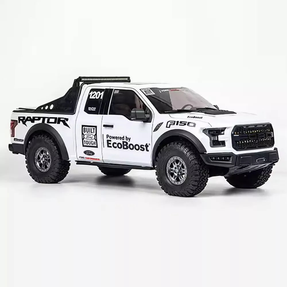 TRACTION HOBBY KM F150 FORD RAPTOR RC Car 1/8 RTR 2.4GHz Simulation Off-Road Climbing Crawler RC Car Toys