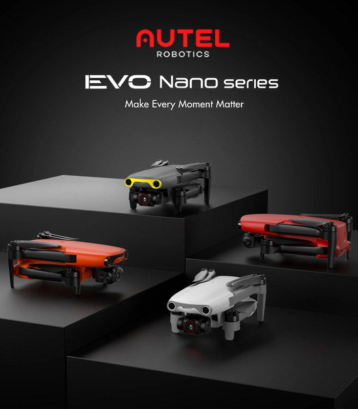 Autel Robotics EVO Nano+ RC Drone Series 249g 10KM FPV 50MP 3-Axis Gimbal Camera Professional Aerial Photography Quadcopter