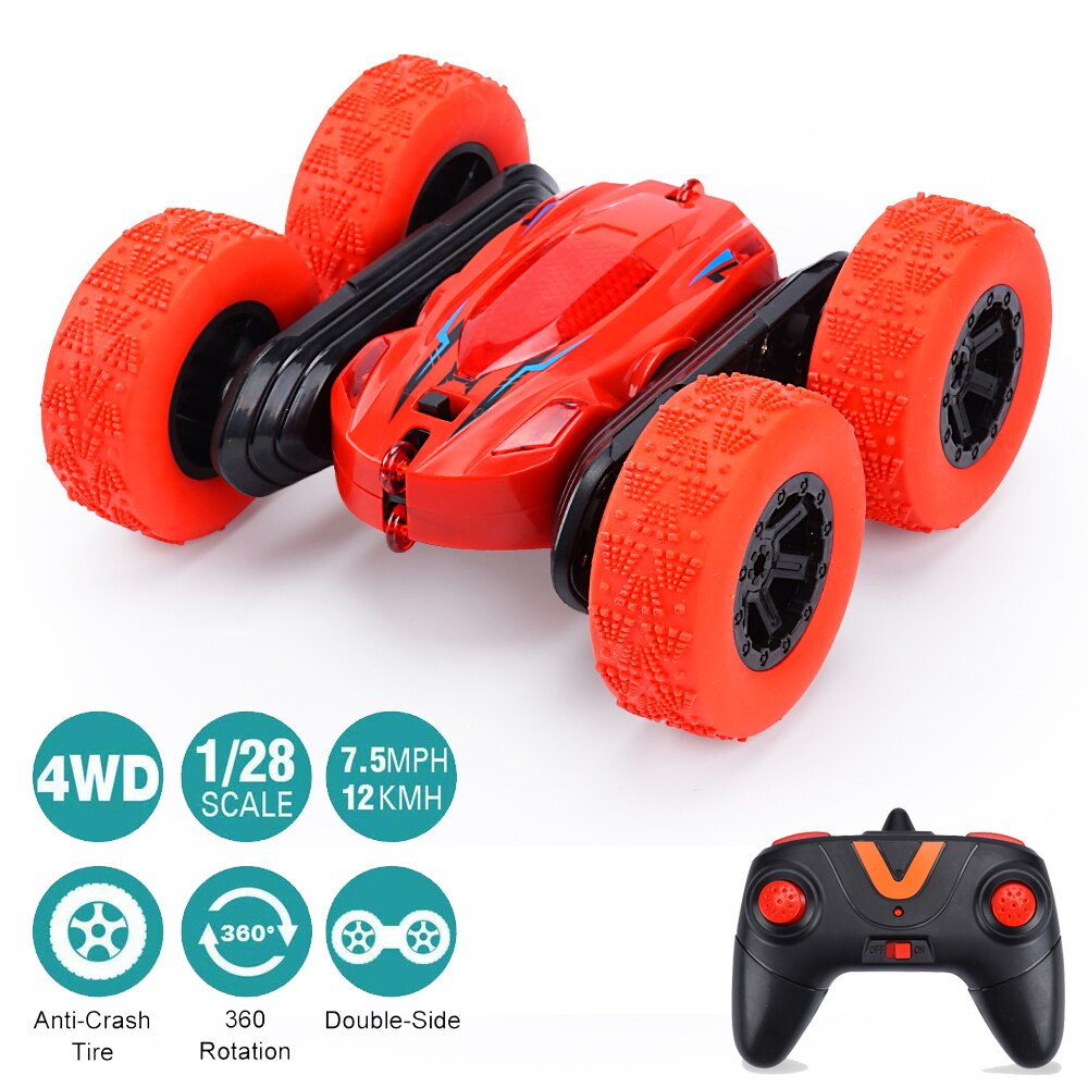 RC Car Stunt Car 4WD Off Road Car Double Sided RC Car 