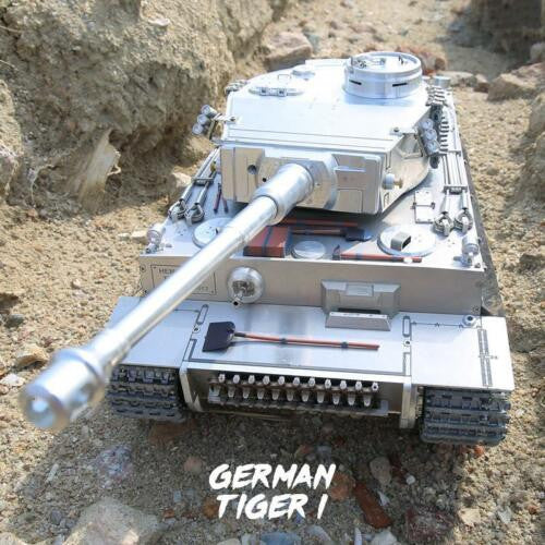 Heng Long RC Tank  Customized Version Upgraded Full Metal German Tiger I
