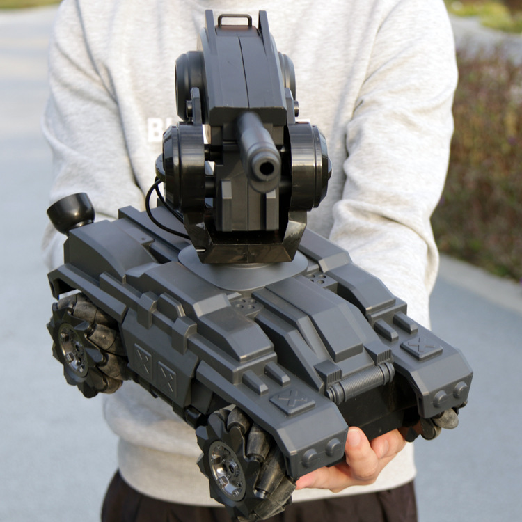 Rc Mecha Tank Emission Water Bomb Multiplayer battle Stunt Car Toy