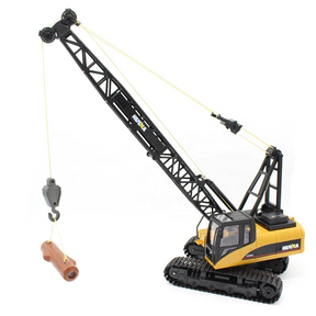 Huina 1572 Alloy Lifting Engineering Truck 15CH 1:14 2.4G With Sound/Light Car Toy