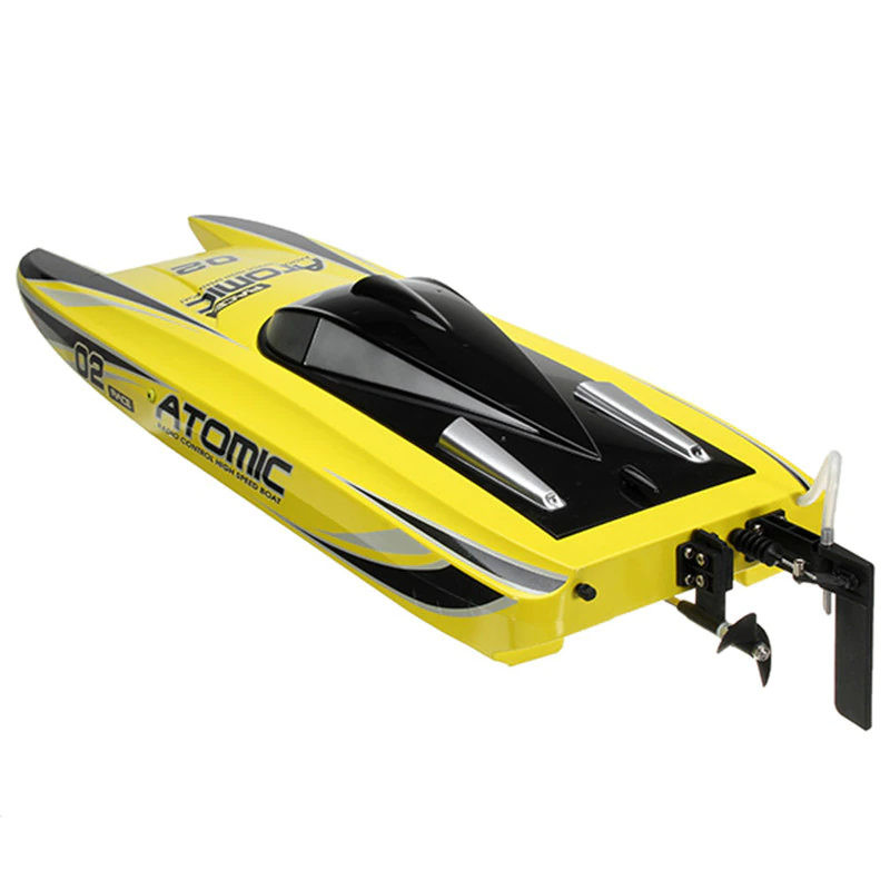 Volantex V792-4 ATOMIC RC Boat High Speed 60km/h Brushless Speedboat PNP Toys